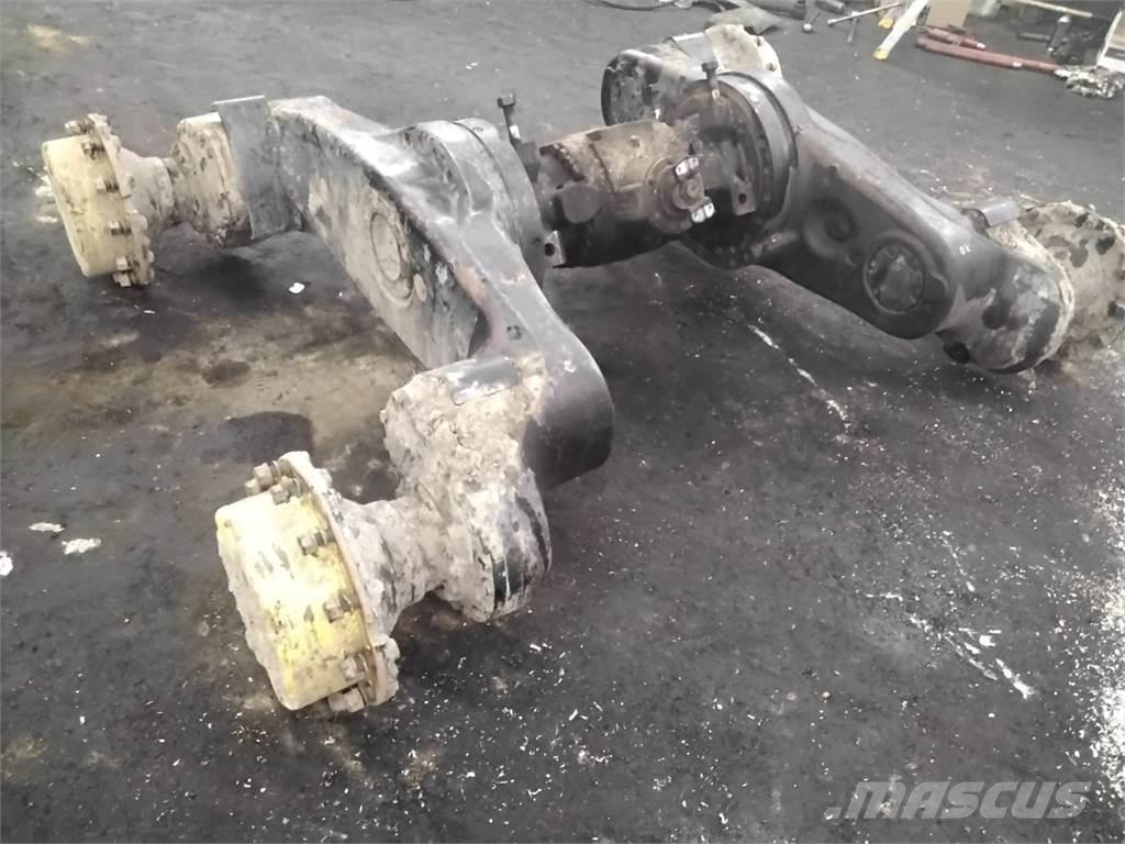 John Deere 1270g Коробка передач