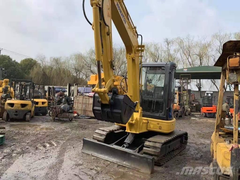 Komatsu PC 55 Гусеничні екскаватори