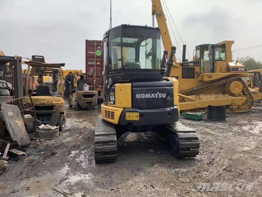 Komatsu PC 55 Гусеничні екскаватори