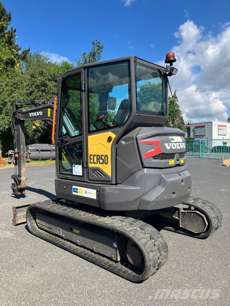 Volvo ECR 50 F Міні-екскаватори < 7т