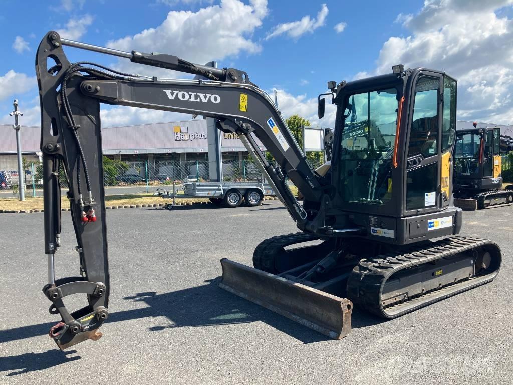 Volvo ECR 50 F Міні-екскаватори < 7т