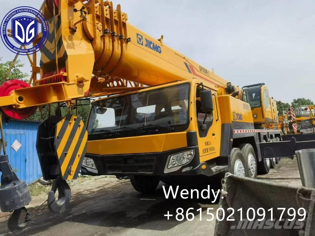 XCMG QY 100K автокрани всюдиходи