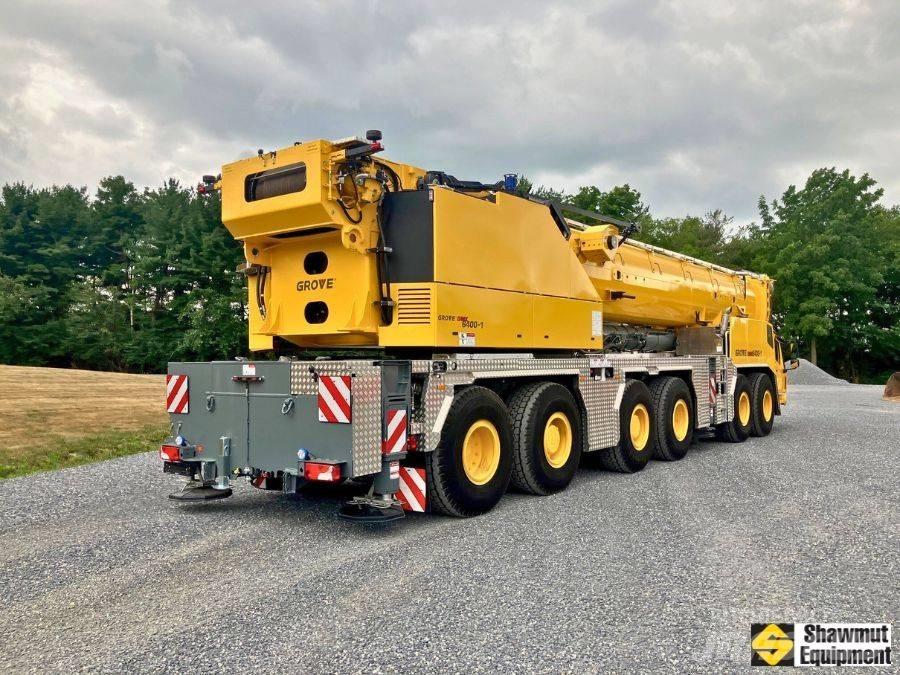 Grove GMK6450-1 автокрани