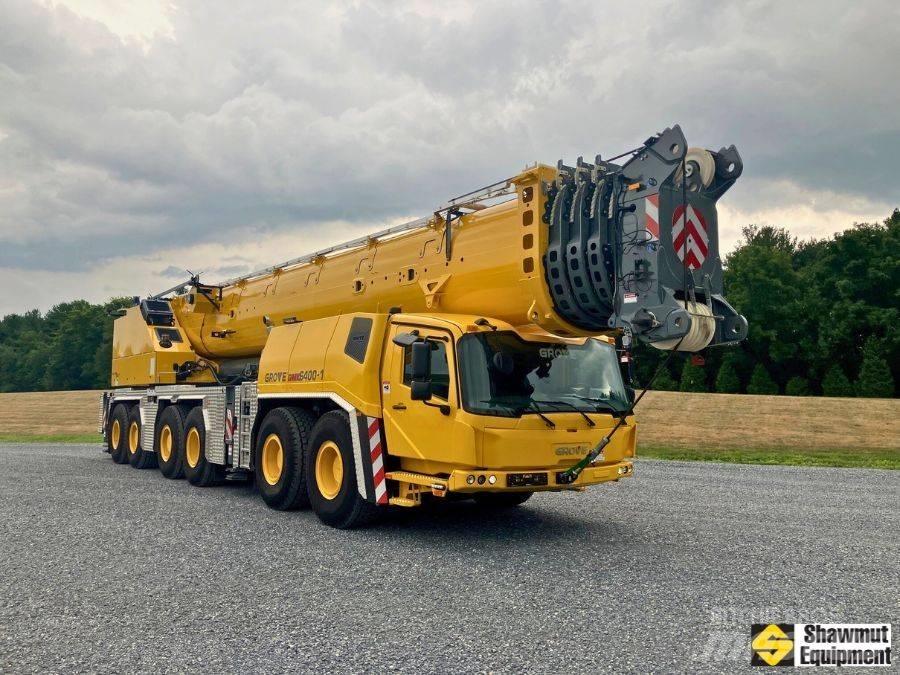 Grove GMK6450-1 автокрани