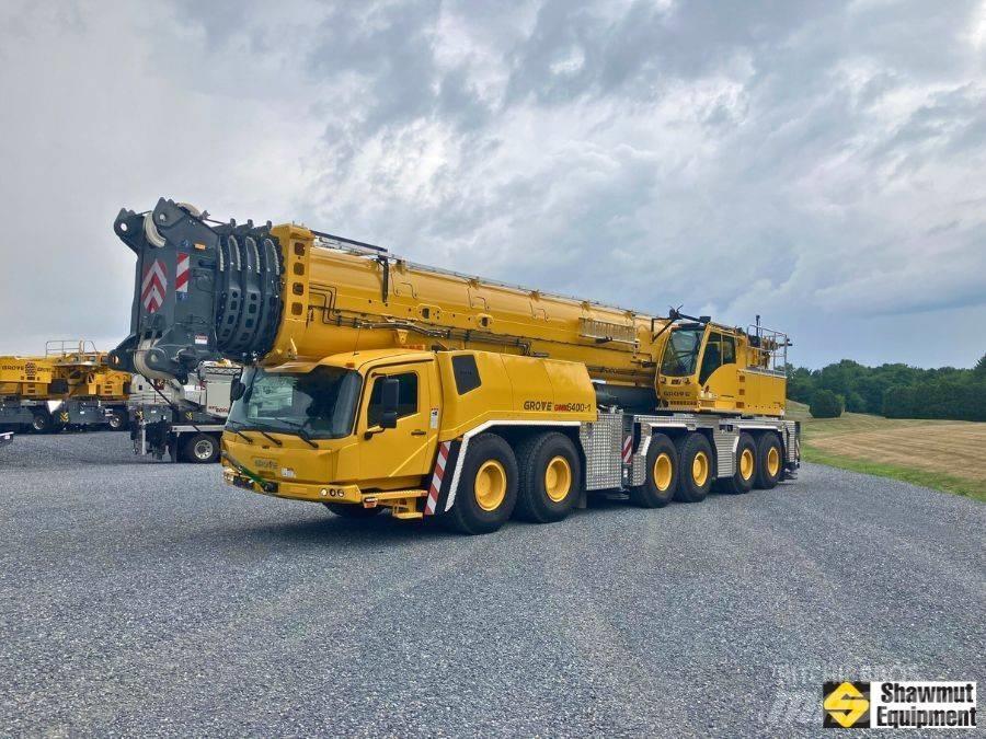 Grove GMK6450-1 автокрани