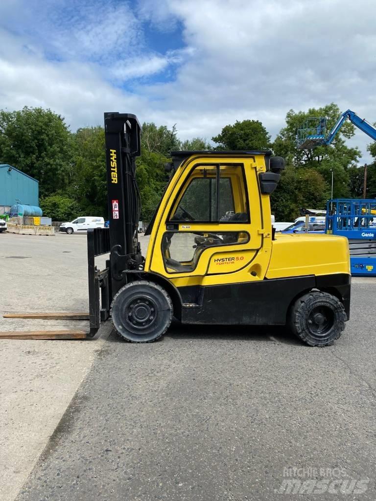 Hyster H 5.0 FT Дизельні навантажувачі