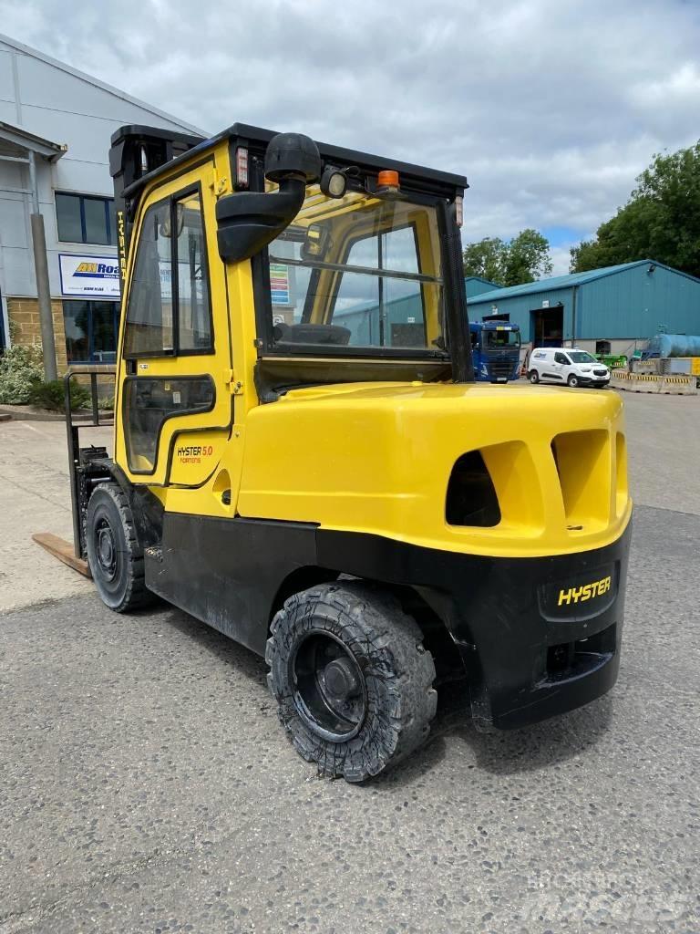 Hyster H 5.0 FT Дизельні навантажувачі