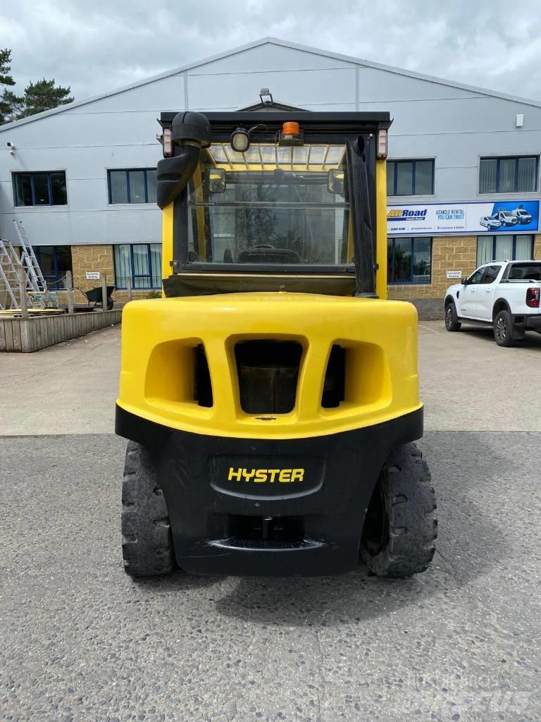 Hyster H 5.0 FT Дизельні навантажувачі