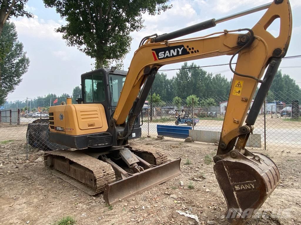 Sany SY60C Гусеничні екскаватори
