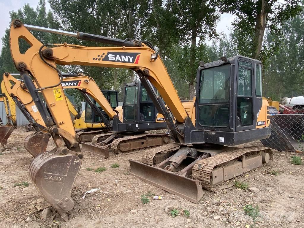 Sany SY60C Гусеничні екскаватори