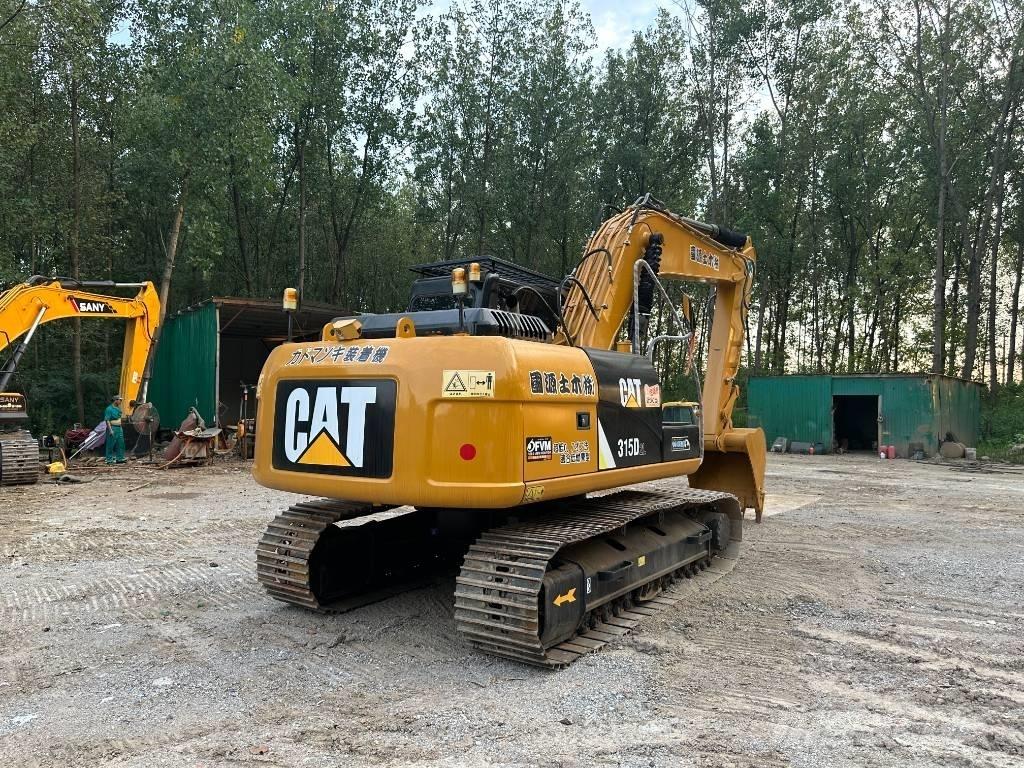 CAT 315D2 Гусеничні екскаватори
