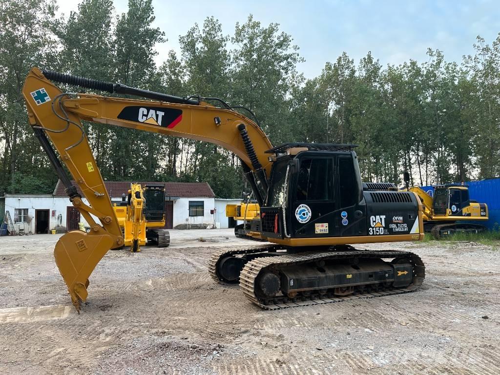 CAT 315D2 Гусеничні екскаватори