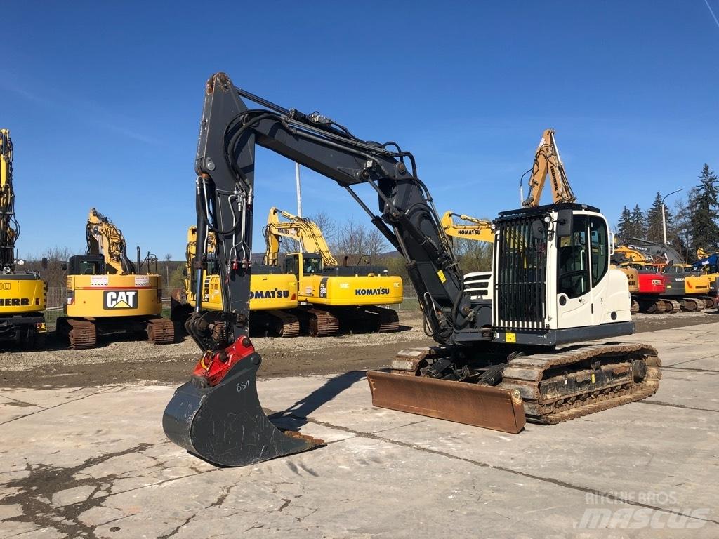 Yanmar TC125 Гусеничні екскаватори