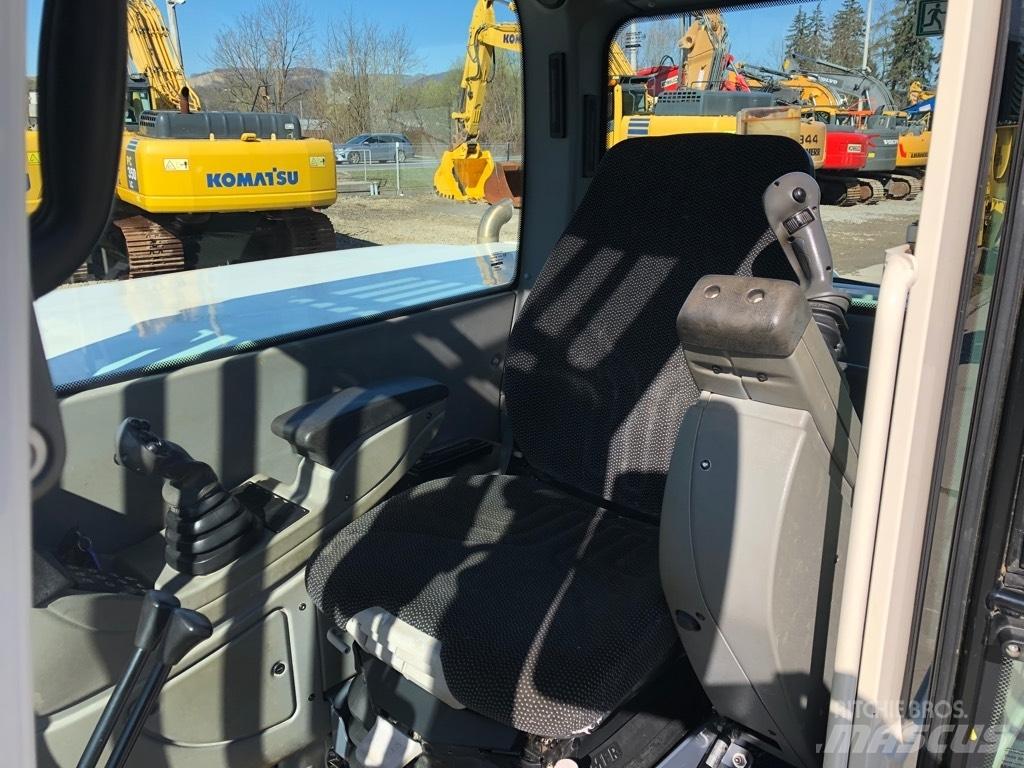 Yanmar TC125 Гусеничні екскаватори
