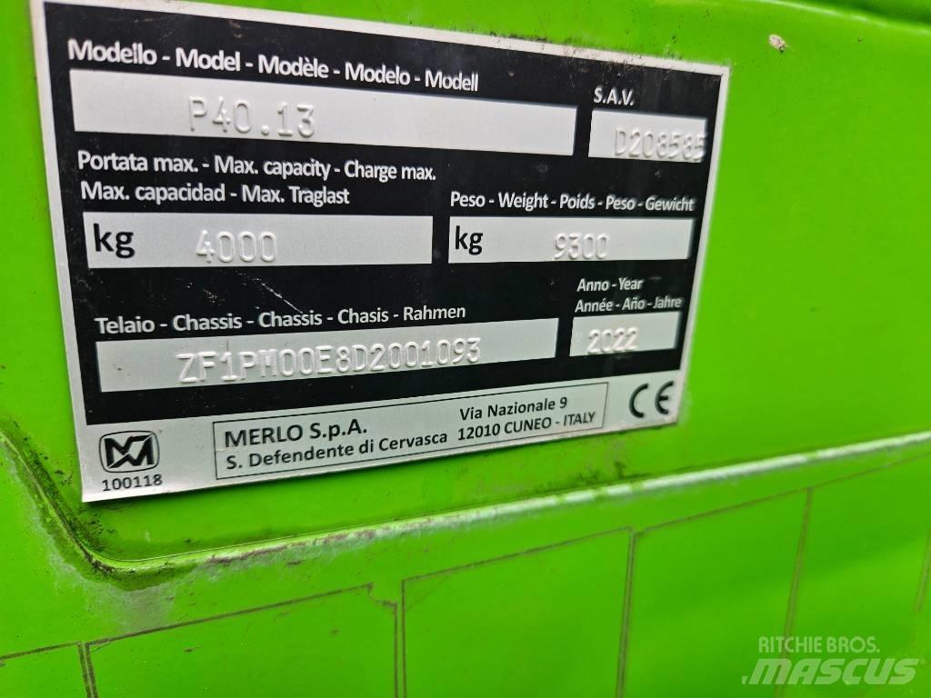 Merlo P40.13 Телескопічні навантажувачі