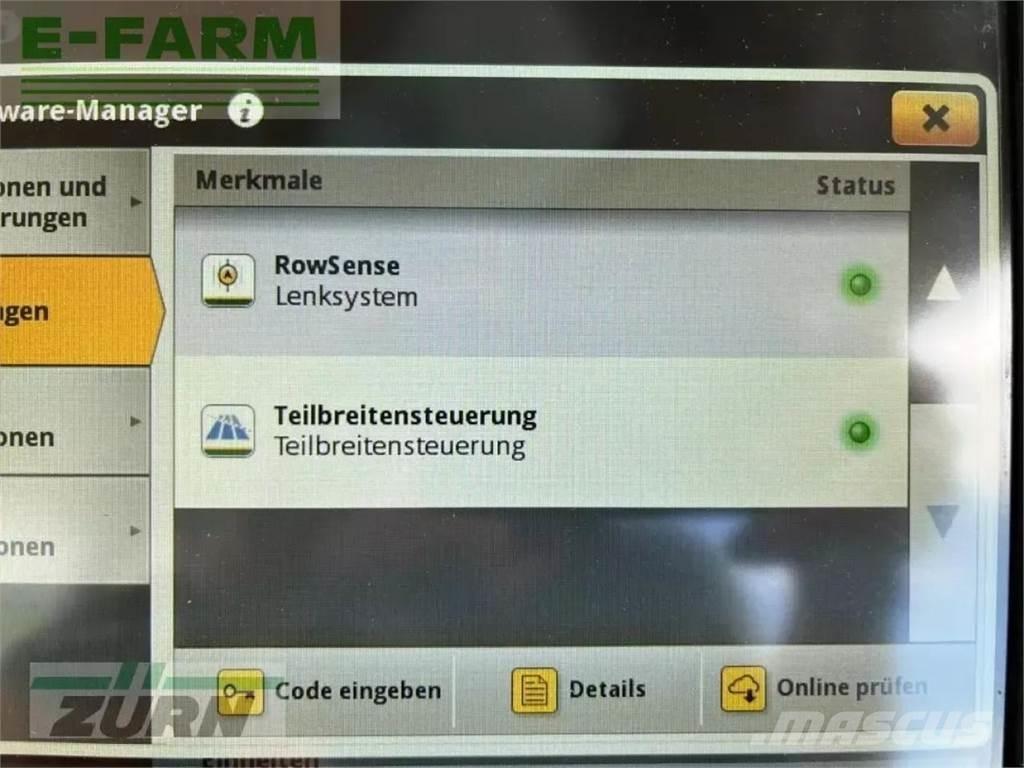 John Deere 6r215 Трактори