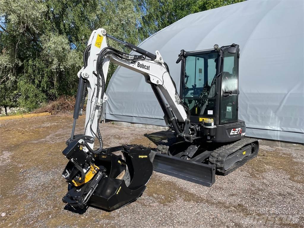 Bobcat E27Z Міні-екскаватори < 7т