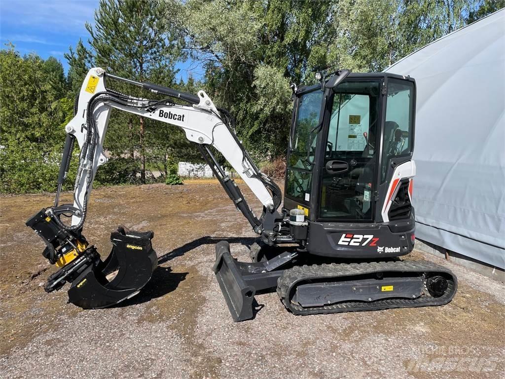 Bobcat E27Z Міні-екскаватори < 7т