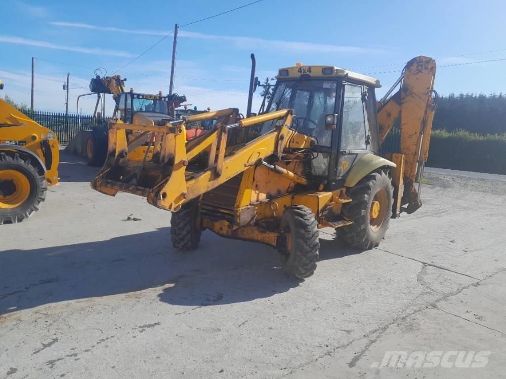 JCB 3 CX Екскаватори-навантажувачі