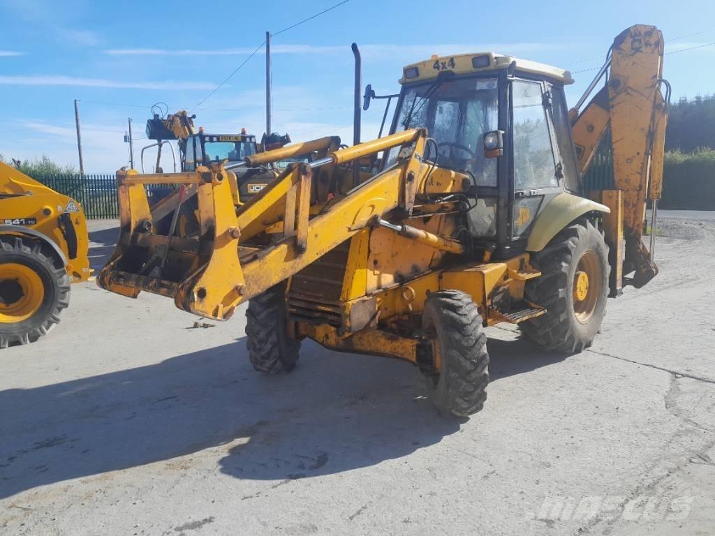 JCB 3 CX Екскаватори-навантажувачі