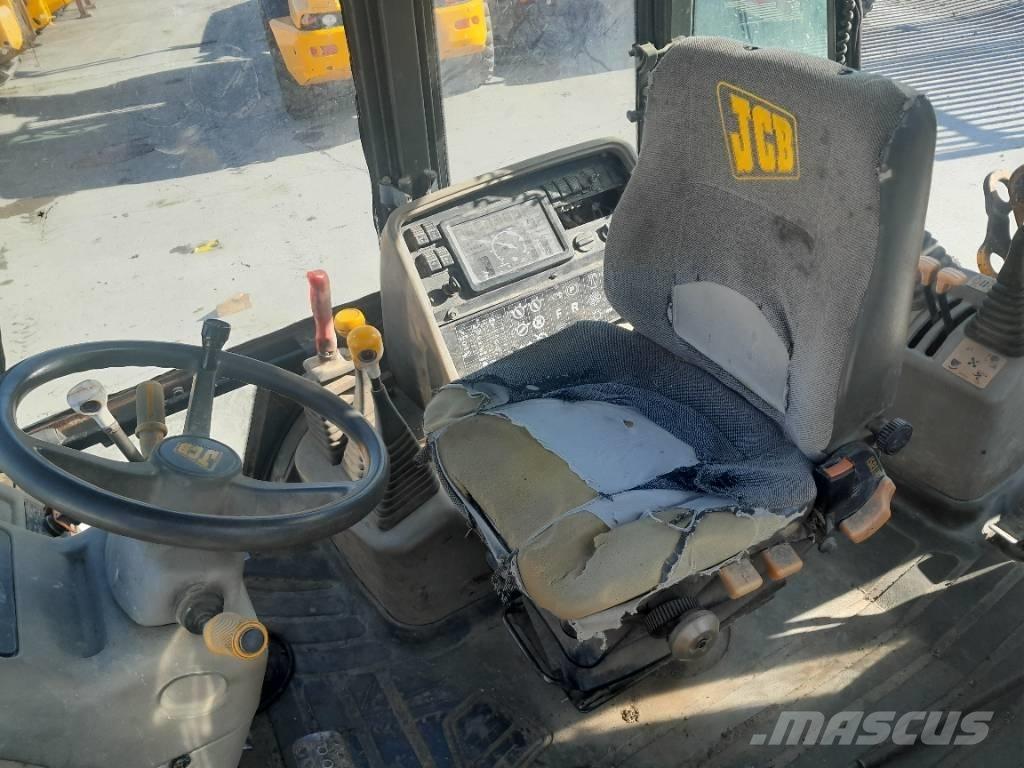 JCB 3 CX Екскаватори-навантажувачі