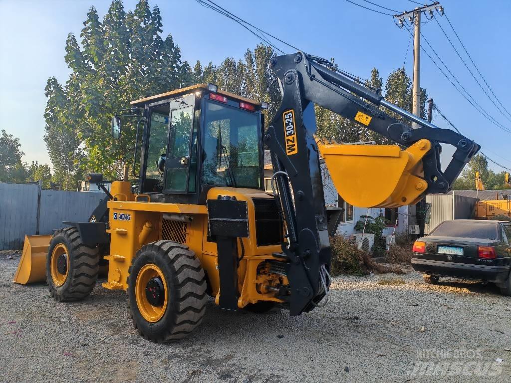 XCMG WZ30-25 Екскаватори-навантажувачі
