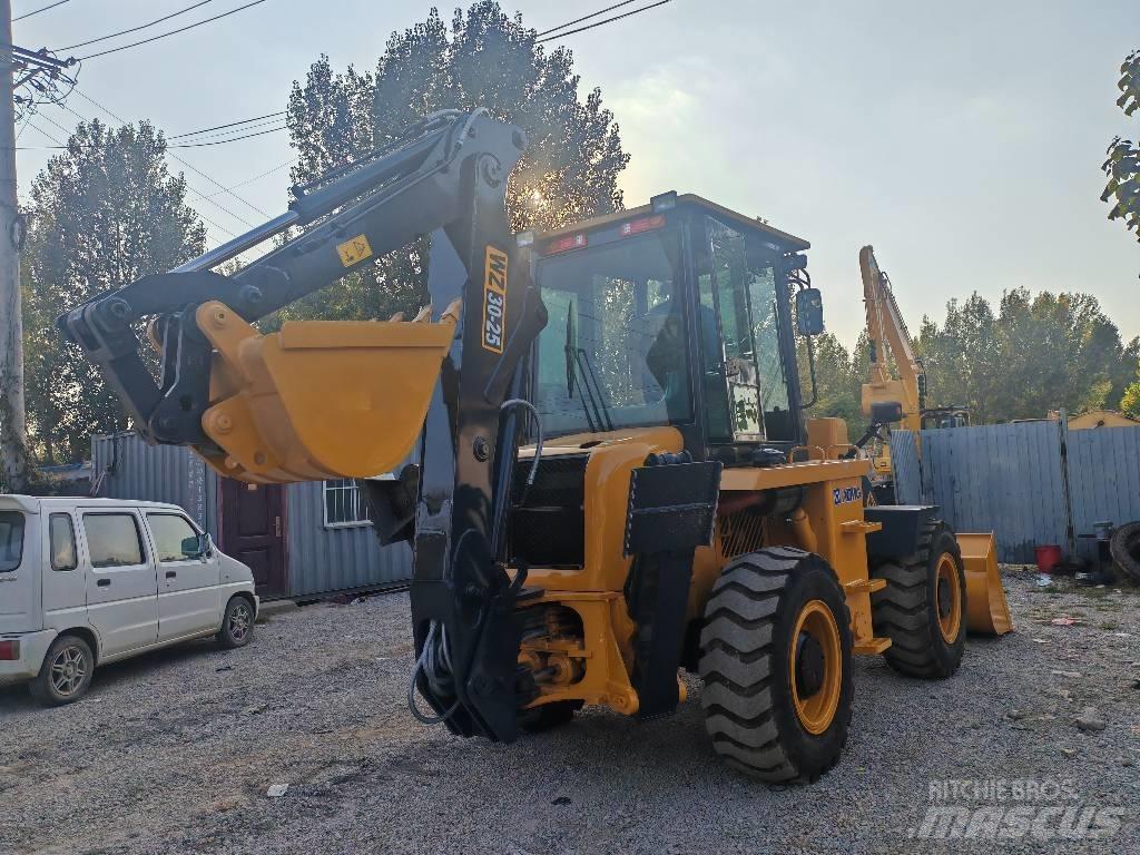 XCMG WZ30-25 Екскаватори-навантажувачі