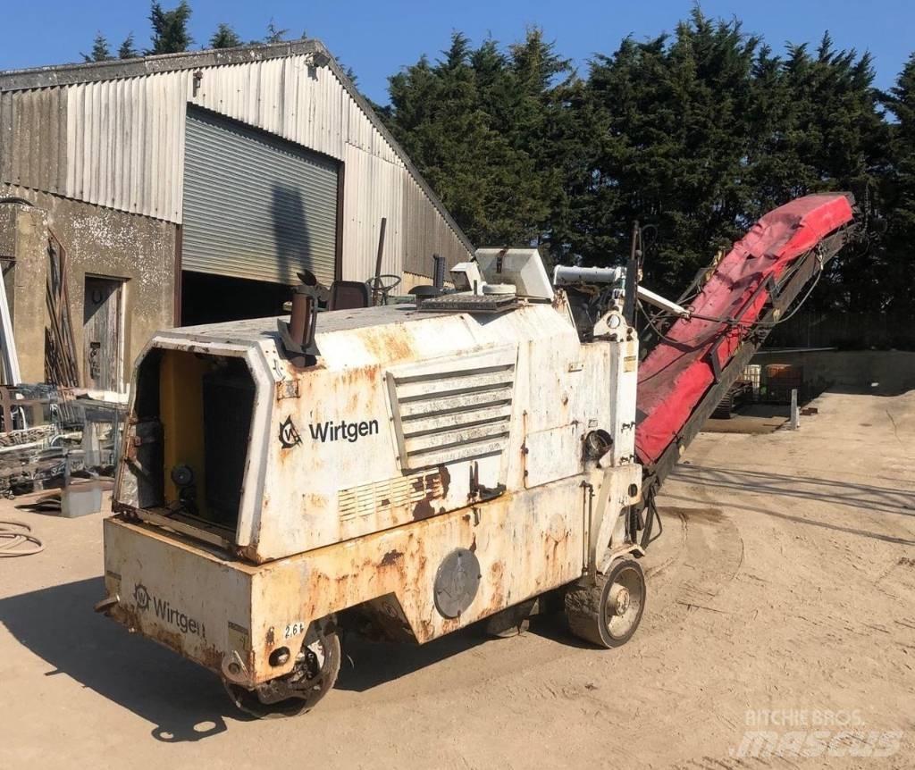 Wirtgen W 500 Холодні дорожні фрези