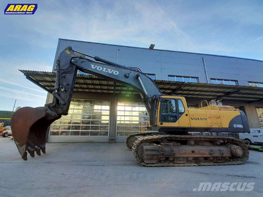 Volvo EC 700 B LC Гусеничні екскаватори