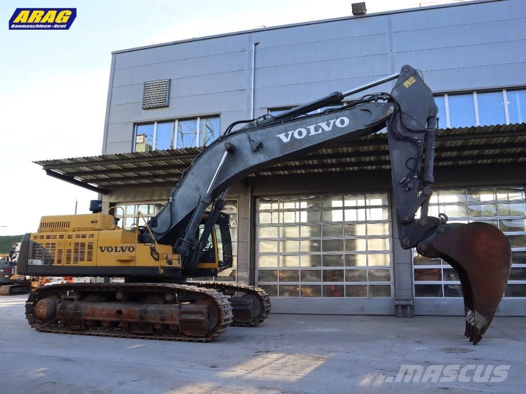 Volvo EC 700 B LC Гусеничні екскаватори