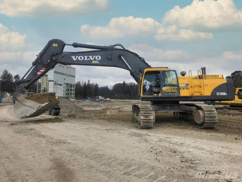 Volvo EC 700 B LC Гусеничні екскаватори