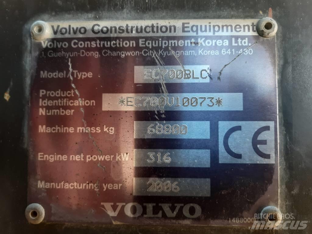 Volvo EC 700 B LC Гусеничні екскаватори