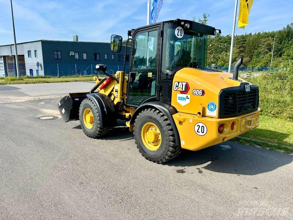 CAT 906 NG Фронтальні навантажувачі