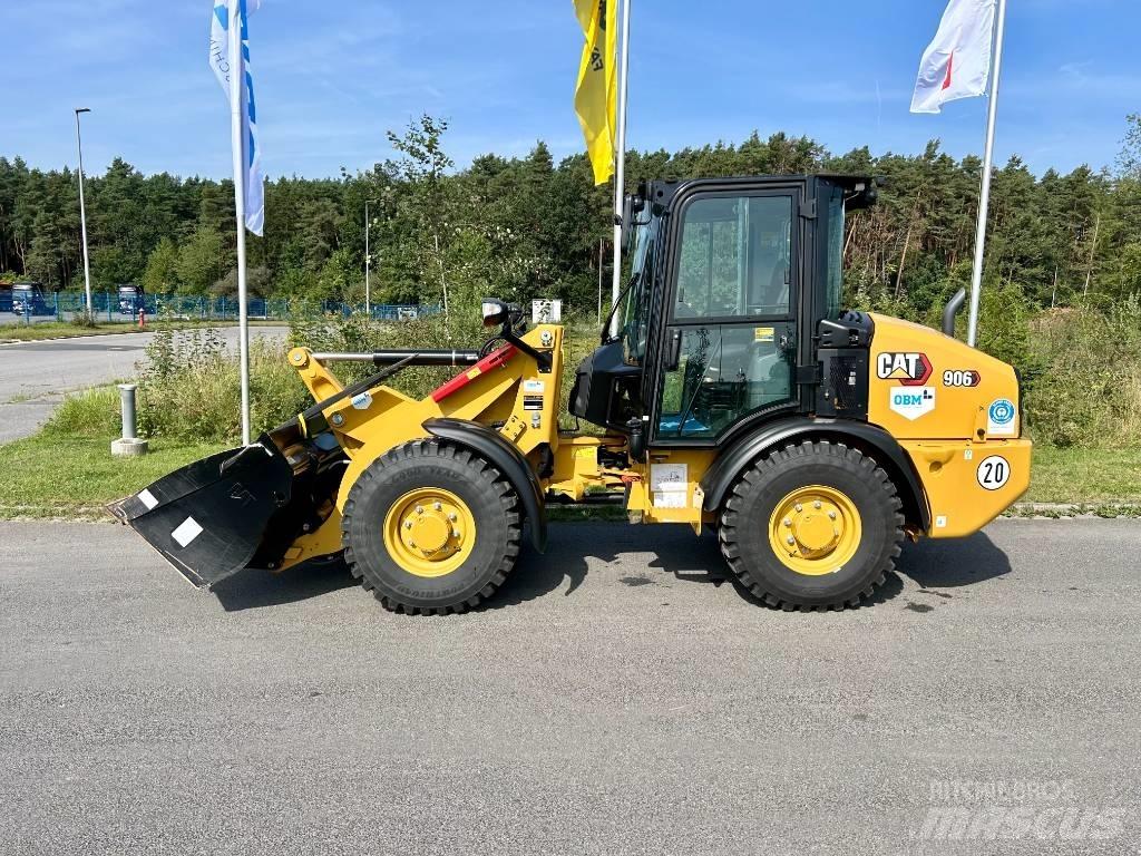 CAT 906 NG Фронтальні навантажувачі