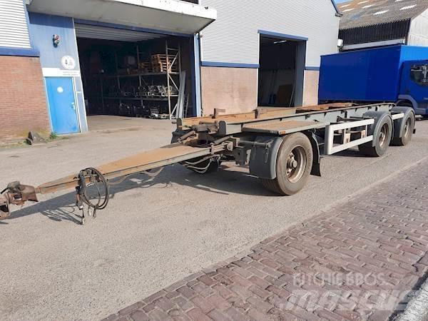 Floor FLA-3-101 Напівпричепи для перевезення контейнерів