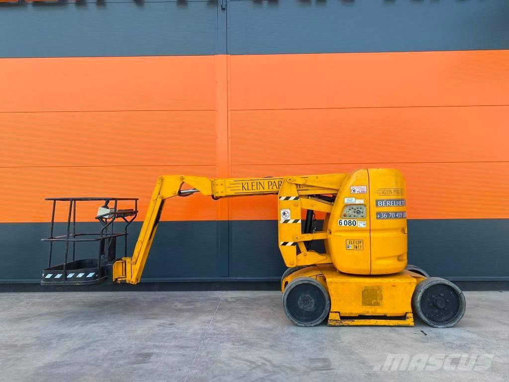 Manitou 120 AET JC Колінчаті підйомники