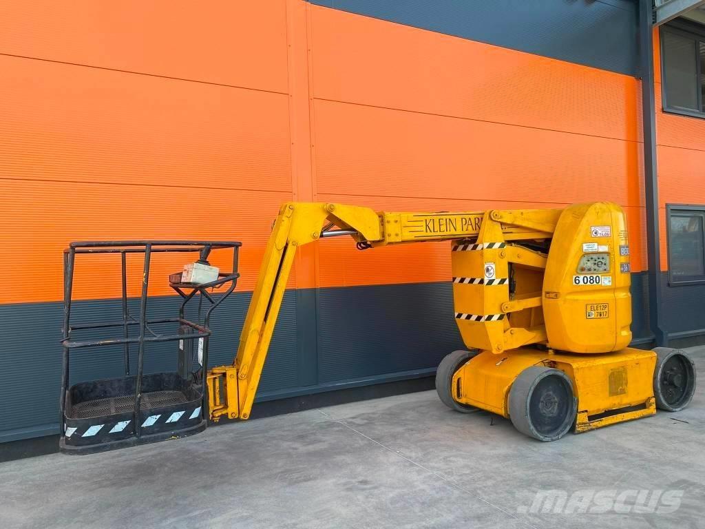 Manitou 120 AET JC Колінчаті підйомники