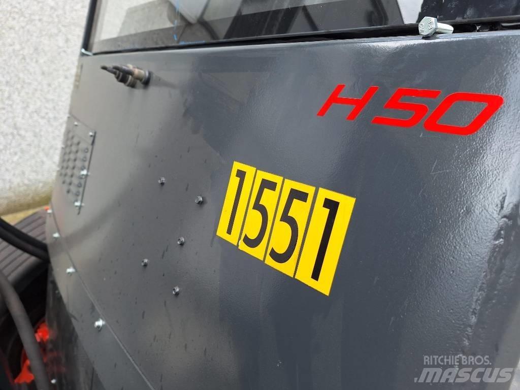 Linde H 50 D Дизельні навантажувачі