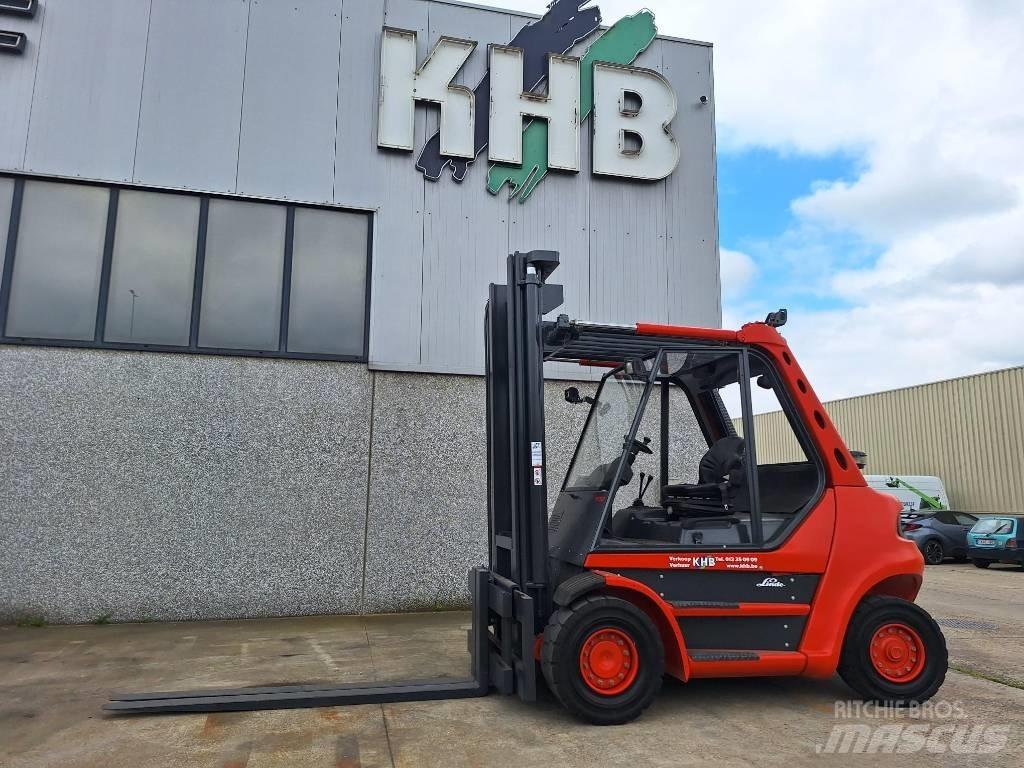 Linde H 50 D Дизельні навантажувачі