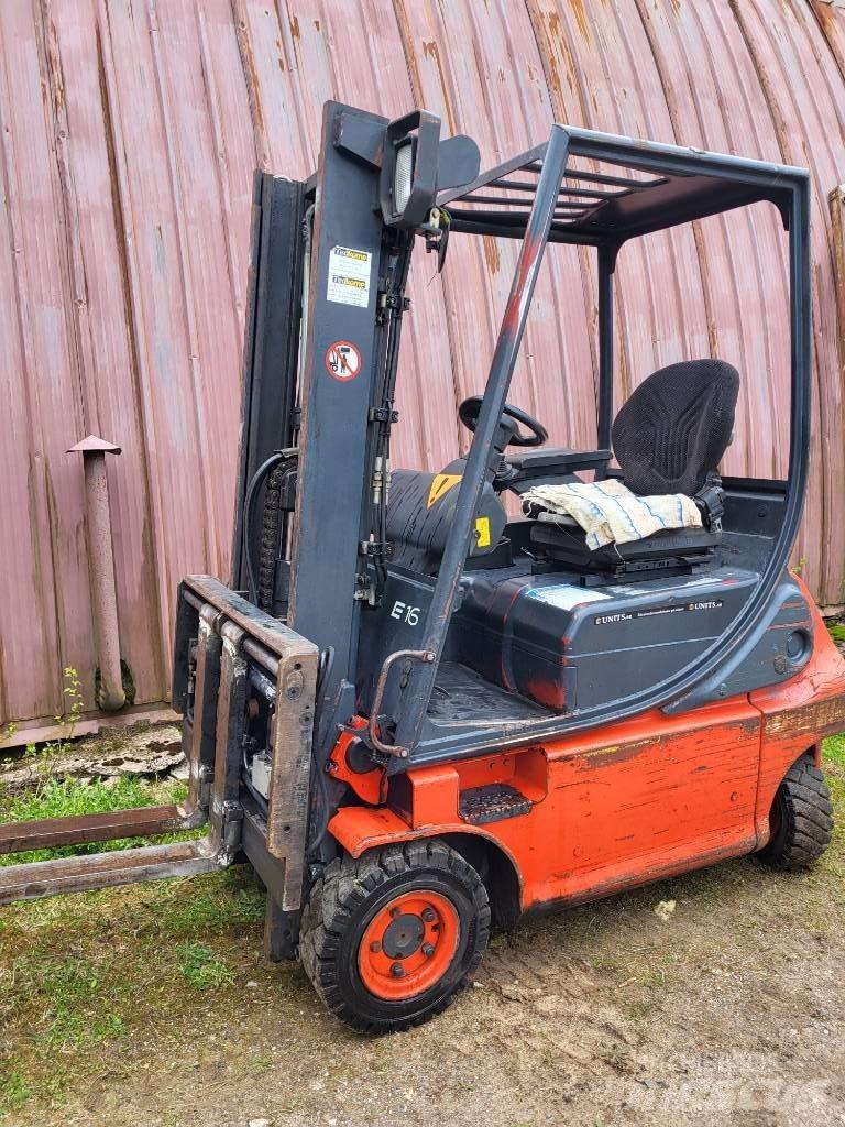 Linde E 16 P Електронавантажувачі