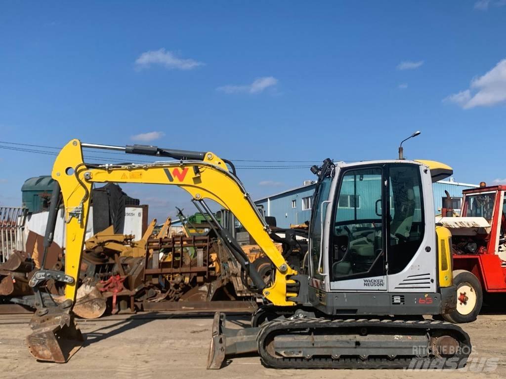 Wacker Neuson ET 65 Міні-екскаватори < 7т