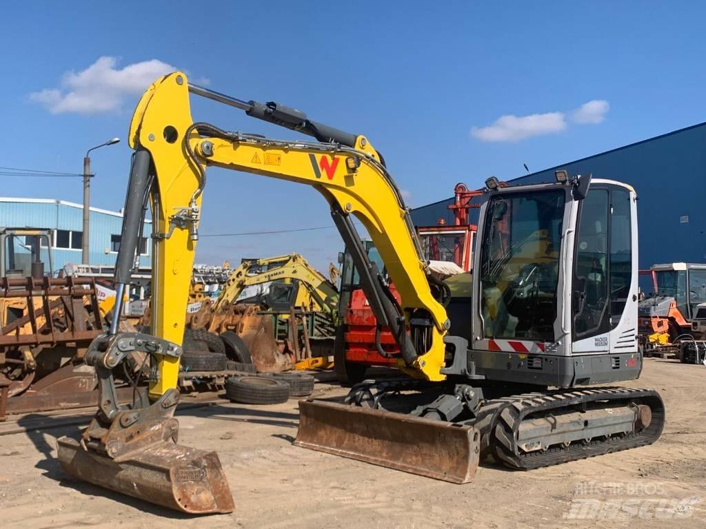 Wacker Neuson ET 65 Міні-екскаватори < 7т