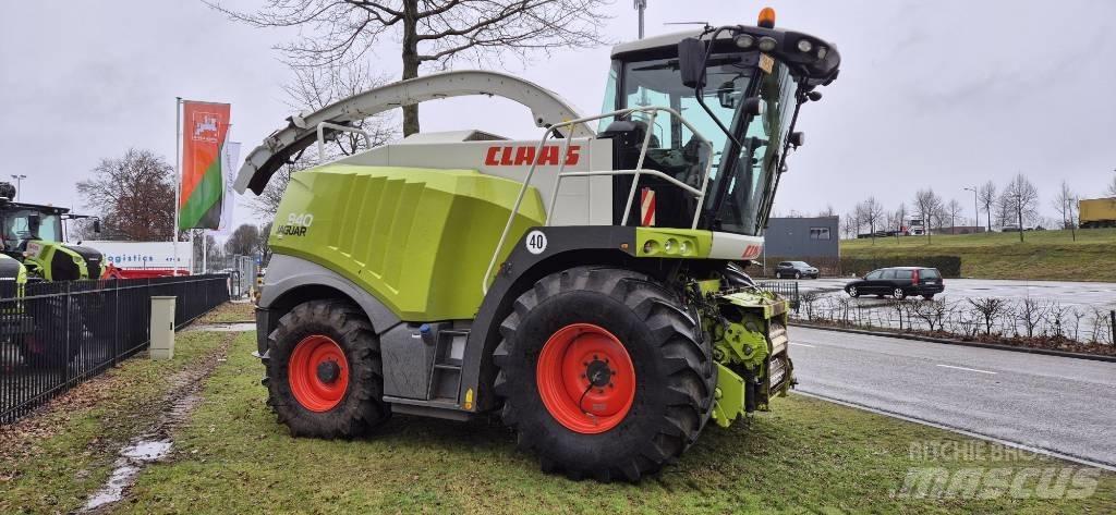 CLAAS Jaguar 940 Кормозбиральні комбайни