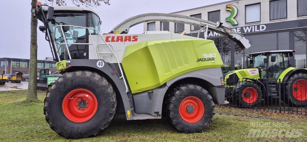 CLAAS Jaguar 940 Кормозбиральні комбайни