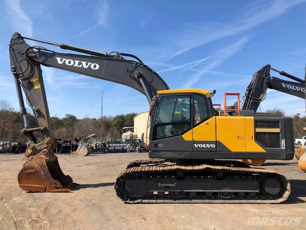 Volvo EC220EL Гусеничні екскаватори