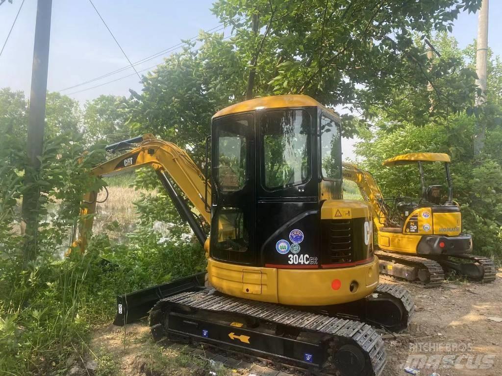 CAT 304C Гусеничні екскаватори