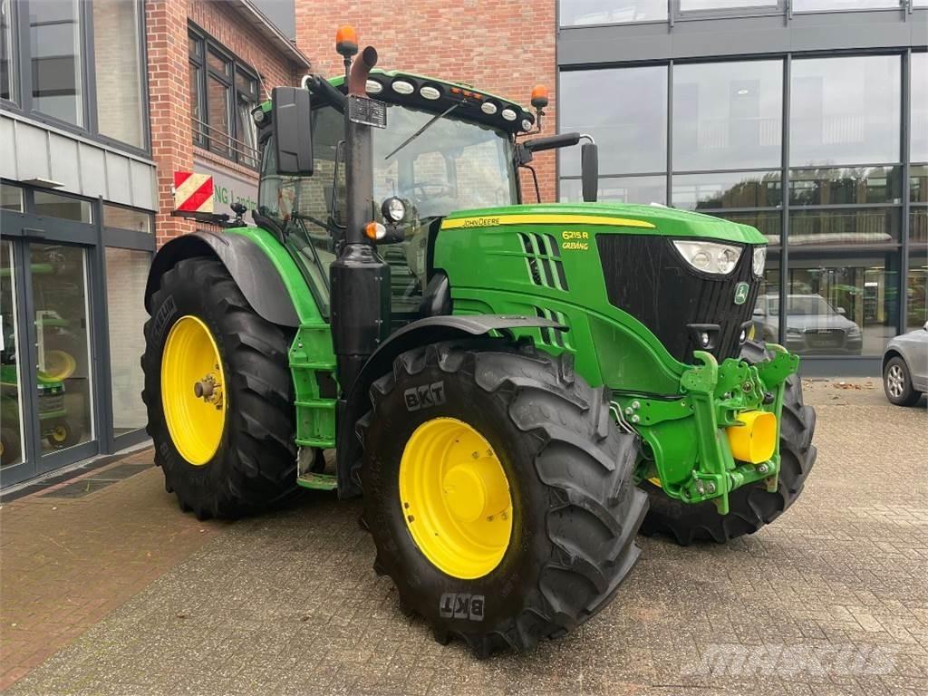 John Deere 6215R Трактори