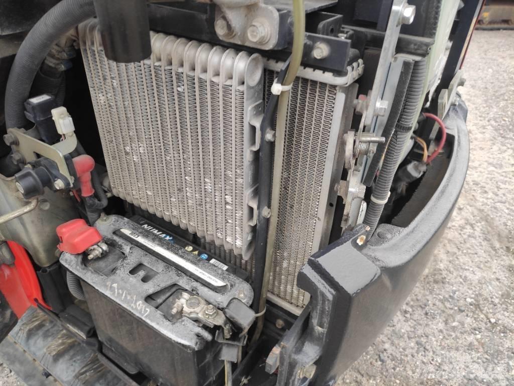 Kubota KX 018-4 Міні-екскаватори < 7т