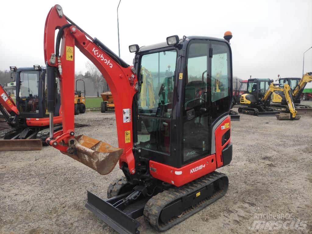 Kubota KX 018-4 Міні-екскаватори < 7т