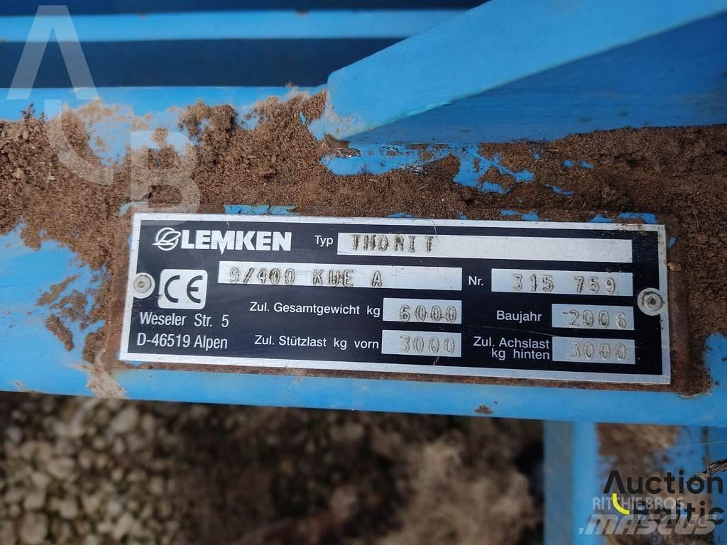 Lemken Thorit Культиватори